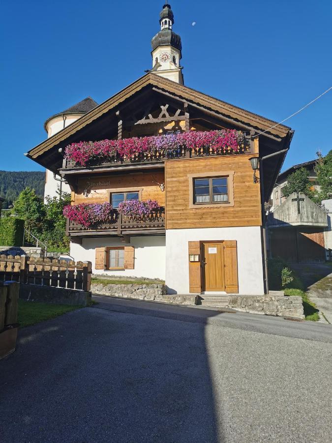 Ferienhaus Jaegerhaeusl Лермос Екстер'єр фото
