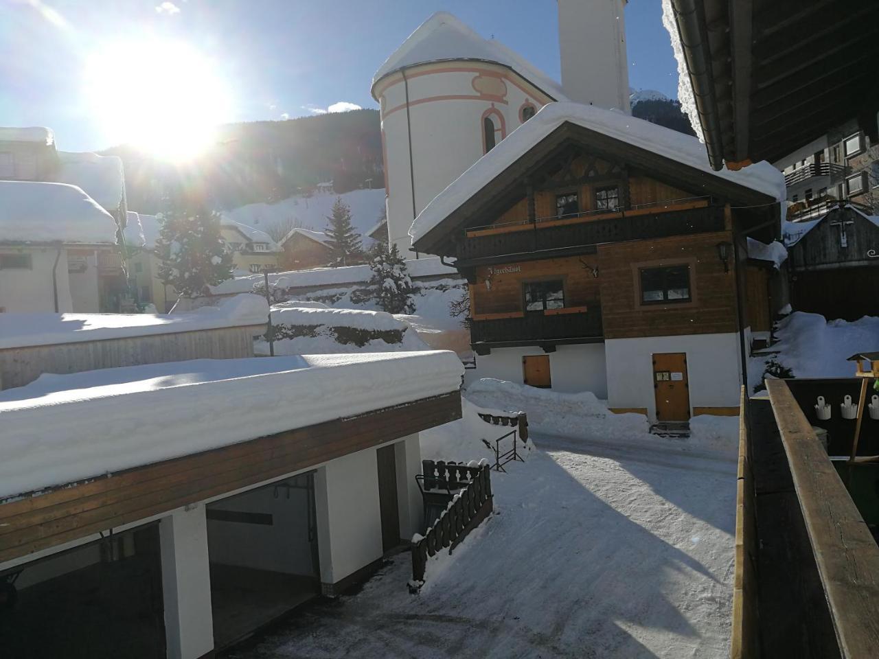 Ferienhaus Jaegerhaeusl Лермос Екстер'єр фото